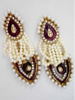 Stone Studded Earring